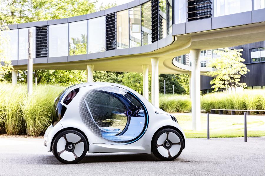  Smart Vision EQ ForTwo 2017 года  (фото 26 из 38)
